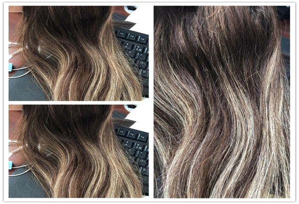 customized ombre 4x4 lace closure human hair balayege color blended color can match our weft9855893, Black
customized ombre 4x4 lace closure human hair balayege color blended color can match our weft9855893, Black