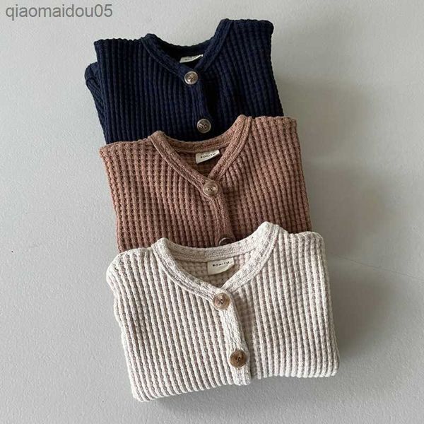 kids baby girl waffle cardigan coat spring autumn solid cotton casual boy outerwear clothes l230712, Blue;gray
kids baby girl waffle cardigan coat spring autumn solid cotton casual boy outerwear clothes l230712, Blue;gray