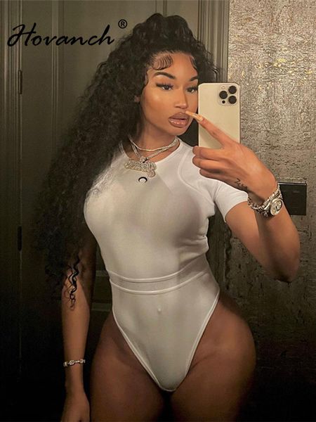 women's jumpsuits rompers hovanch solid color embroidered bodysuit 2023 spring o neck short sleeve fitting t shirt casual street style, Black;white
women's jumpsuits rompers hovanch solid color embroidered bodysuit 2023 spring o neck short sleeve fitting t shirt casual street style, Black;white