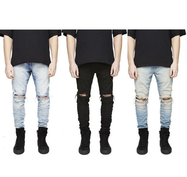 men histreet slim fit ripped jeans mens distressed denim joggers knee holes washed destroyed jeans3312425, Blue
men histreet slim fit ripped jeans mens distressed denim joggers knee holes washed destroyed jeans3312425, Blue