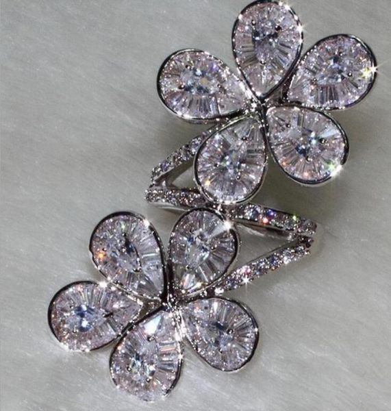 statement flower diamond ring real 925 sterling silver jewelry engagement wedding band rings for women bridal party accessory8220571, Slivery;golden
statement flower diamond ring real 925 sterling silver jewelry engagement wedding band rings for women bridal party accessory8220571, Slivery;golden