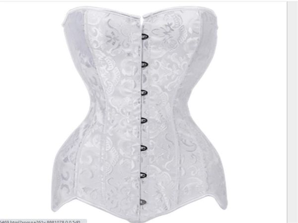 plus size corset double 26 steel boned corset overbust long torso bustiers waist trainer corsets shapewear cincher corselet1272v5462989, Black;white
plus size corset double 26 steel boned corset overbust long torso bustiers waist trainer corsets shapewear cincher corselet1272v5462989, Black;white