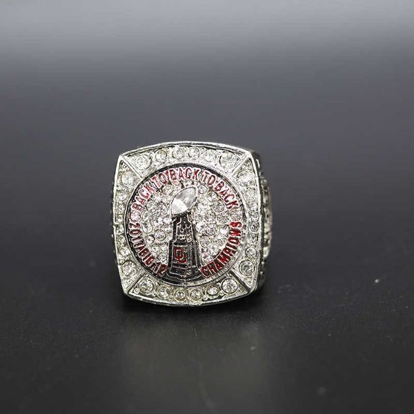 2017 oklahoma state university pacesetter championship ring commemorative version, Golden;silver
2017 oklahoma state university pacesetter championship ring commemorative version, Golden;silver