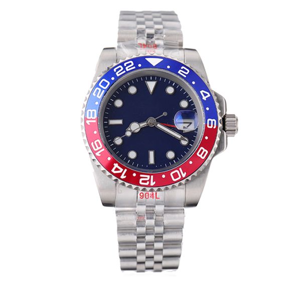 mens automatic watch mechanical ceramics watches 40mm full stainless steel cola wristwatches sapphire luminous business casual montre de lux, Slivery;brown
mens automatic watch mechanical ceramics watches 40mm full stainless steel cola wristwatches sapphire luminous business casual montre de lux, Slivery;brown