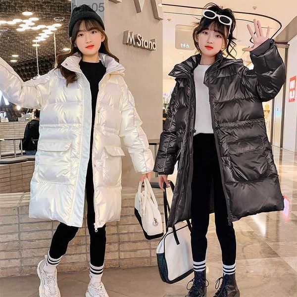 down coat youth and girls' clothing fashion cotton jacket winter thick insulation hood down jacket medium length jacket level children&, Blue;gray
down coat youth and girls' clothing fashion cotton jacket winter thick insulation hood down jacket medium length jacket level children&, Blue;gray