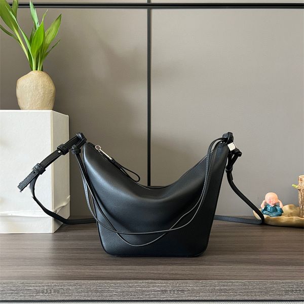 

9A hammock hobo designer bag genuine leather handbag shoulder woman bags puzzle hammock hobo crossBody geometry square contrast color patchwork purses, Cream