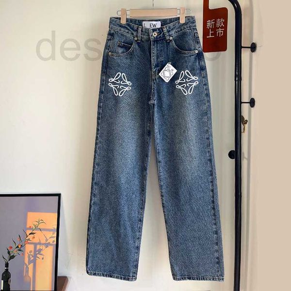 women's jeans designer 23 new classic embroidery display thin straight leg wide for women 8wka, Blue
women's jeans designer 23 new classic embroidery display thin straight leg wide for women 8wka, Blue