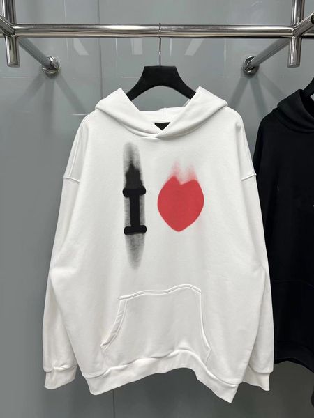 new and hoodies designer men women hoodie sweater leisure loose hooded printed wool sweater ami hoodies, Black
new and hoodies designer men women hoodie sweater leisure loose hooded printed wool sweater ami hoodies, Black