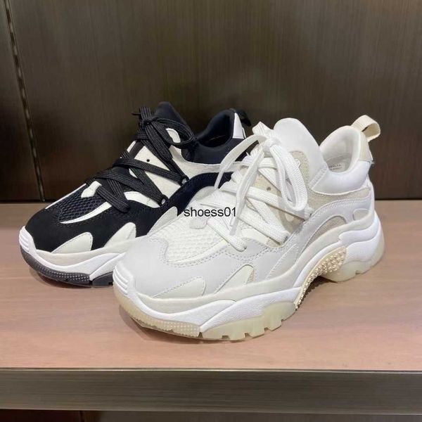 aixi women's shoes ash 2023 spring/summer counter thick sole sports shoes heightened dad's shoes an140l40001, Black
aixi women's shoes ash 2023 spring/summer counter thick sole sports shoes heightened dad's shoes an140l40001, Black