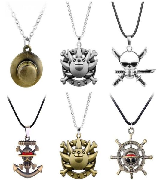 fashion anime one piece theme rudder skull skeleton luffy straw hats thousand sunny ship logo necklaces for men women fans gift pe9271220, Silver
fashion anime one piece theme rudder skull skeleton luffy straw hats thousand sunny ship logo necklaces for men women fans gift pe9271220, Silver