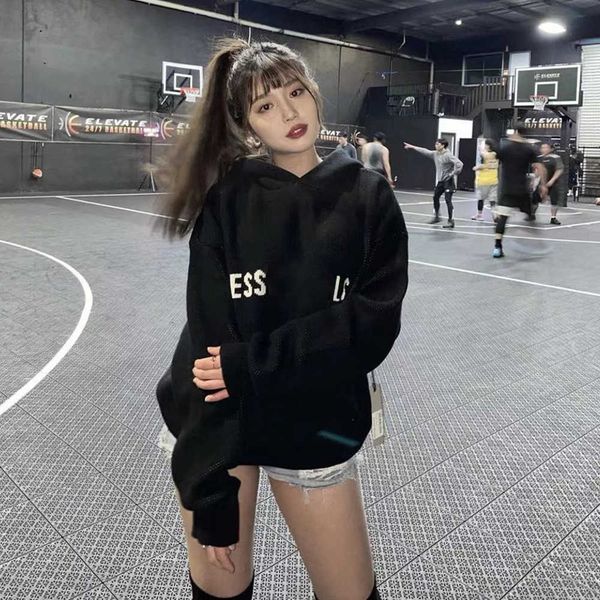 luxury essentialhoodie designer womens es essent hoodie sweatshirts essentails hoodies for men hoody knitted knit sweaters pullover crewneck, Black
luxury essentialhoodie designer womens es essent hoodie sweatshirts essentails hoodies for men hoody knitted knit sweaters pullover crewneck, Black