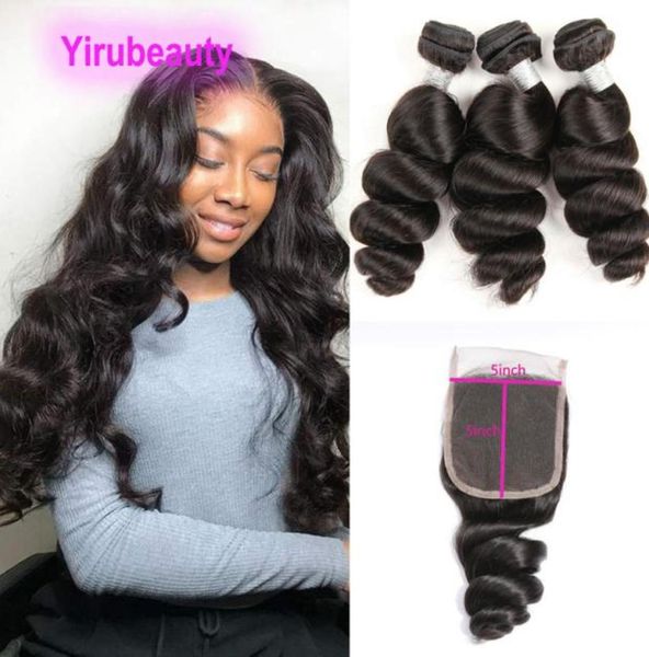 peruvian human virgin hair 3 bundles with 55 lace closure baby hairs yirubeauty loose wave texture double wefts 1030inch4321803, Black;brown
peruvian human virgin hair 3 bundles with 55 lace closure baby hairs yirubeauty loose wave texture double wefts 1030inch4321803, Black;brown