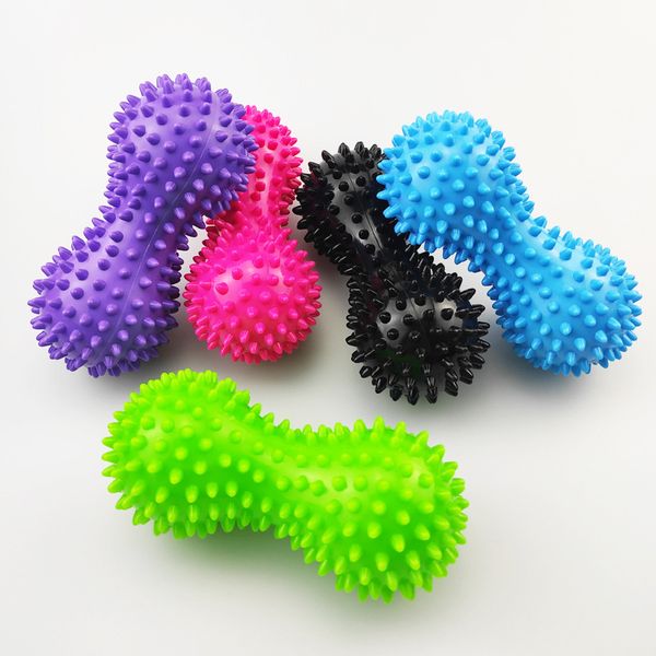peanut massage ball muscle relex spiky pvc ball for yoga gym trigger massager hand foot acupressure fitness training equipment exercise poin
peanut massage ball muscle relex spiky pvc ball for yoga gym trigger massager hand foot acupressure fitness training equipment exercise poin