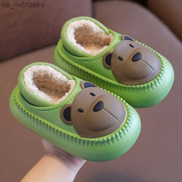 babi winter furry slippers warm indoor chindren shoes boy' girl' home cotton floor slippers shoes kids fur flipflops 2022 news l, Black;grey
babi winter furry slippers warm indoor chindren shoes boy' girl' home cotton floor slippers shoes kids fur flipflops 2022 news l, Black;grey