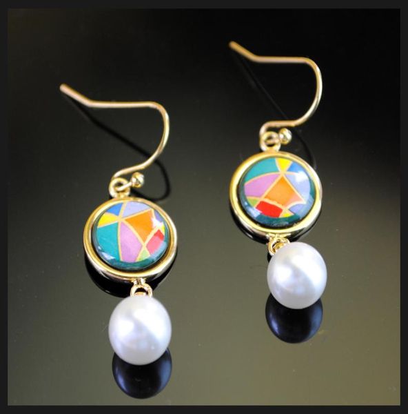 enjoy life series dangle drop earrings 18k goldplated enamel earring for woman pearl jewelry as a gift3801283, Silver
enjoy life series dangle drop earrings 18k goldplated enamel earring for woman pearl jewelry as a gift3801283, Silver