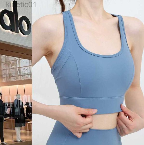desginer alo yoga bra women's sports bra adjustable rimless back fitness bra shockproof running vest bra, White
desginer alo yoga bra women's sports bra adjustable rimless back fitness bra shockproof running vest bra, White