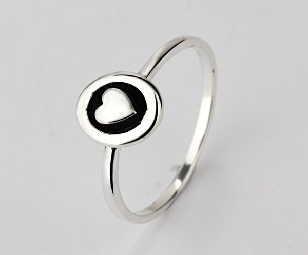 wholesale 925 silver love the female folk style ring fit cubic zirconia anniversary jewelry for women christmas gift2492001