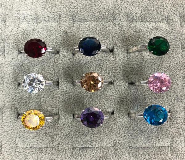size 512 sparkling luxury jewelry real 925 sterling silver large round cut multi color cz diamond gemstones women wedding band ri2509524, Slivery;golden
size 512 sparkling luxury jewelry real 925 sterling silver large round cut multi color cz diamond gemstones women wedding band ri2509524, Slivery;golden