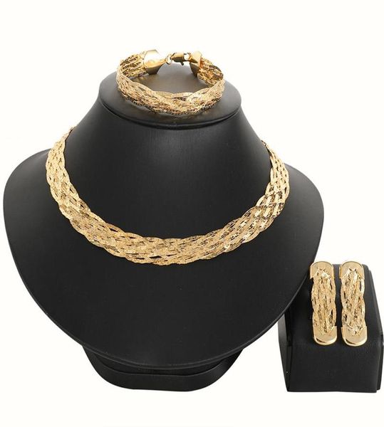earrings necklace gold plating ltaly jewelry set for women african beads jewlery fashion1797313, Silver
earrings necklace gold plating ltaly jewelry set for women african beads jewlery fashion1797313, Silver