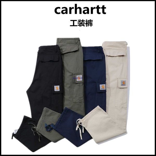 men's pants fashion brand carhart autumn and winter new style the correct straight tube water wash street mix high street loose big poc, Black
men's pants fashion brand carhart autumn and winter new style the correct straight tube water wash street mix high street loose big poc, Black