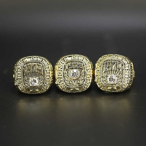 ncaa 1973 1978 1979 alabama red tide championship ring high end championship ring set, Golden;silver
ncaa 1973 1978 1979 alabama red tide championship ring high end championship ring set, Golden;silver