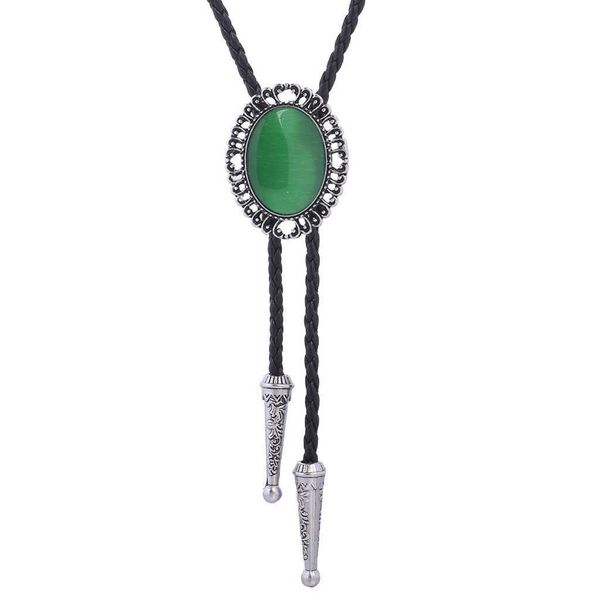 bolo ties bolo tie retro shirt chain oval imitation of obsidian poirot tie rope leather necklace long tie hang hkd230719, Red
bolo ties bolo tie retro shirt chain oval imitation of obsidian poirot tie rope leather necklace long tie hang hkd230719, Red