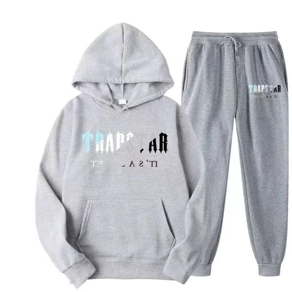 men's tracksuits men's tracksuit trend hooded 2 pieces set hoodie sweatshirt sweatpants sportwear jogging outfit trapstar logo man, Black
men's tracksuits men's tracksuit trend hooded 2 pieces set hoodie sweatshirt sweatpants sportwear jogging outfit trapstar logo man, Black