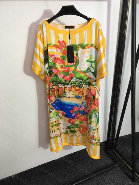 23ss summer dress womens designer clothing women dresses villa floral print one-line collar batsleeve dress womens clothing, Black;gray
23ss summer dress womens designer clothing women dresses villa floral print one-line collar batsleeve dress womens clothing, Black;gray