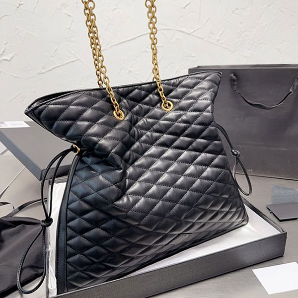 gaby handbags purse tote shopping bag quilted shoulder bags genuine leather large capacity pockets quilting golden hardware fashion letters
gaby handbags purse tote shopping bag quilted shoulder bags genuine leather large capacity pockets quilting golden hardware fashion letters