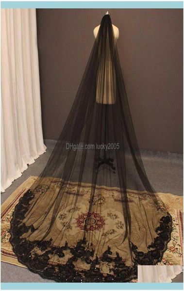 veils party eventscathedral wedding one layer 3 meters long bridal with comb bling sequins lace gothic black veil head aessori4818884
veils party eventscathedral wedding one layer 3 meters long bridal with comb bling sequins lace gothic black veil head aessori4818884