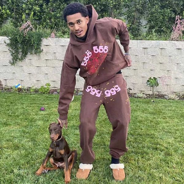 sweatshirts young thug sp5der 55555 foam printed jordan clarksons same hoodie, Black
sweatshirts young thug sp5der 55555 foam printed jordan clarksons same hoodie, Black