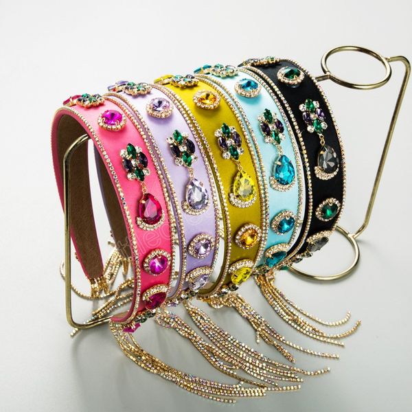 luxury tassel chain rhinestones shiny headband women fashion hair accessories trendy prom hairbands boutique hair hoop, Silver
luxury tassel chain rhinestones shiny headband women fashion hair accessories trendy prom hairbands boutique hair hoop, Silver