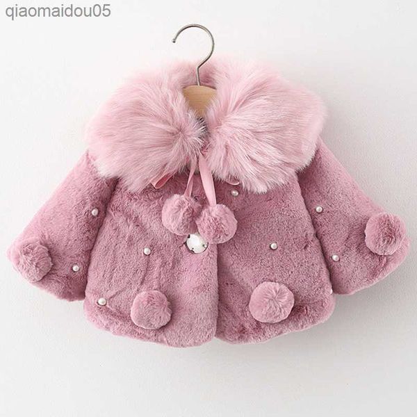 babzapleume winter newborn baby girls outerwear korean cute thicken warm toddler faux fur coat princess shl kids jacket 023 l230712, Blue;gray
babzapleume winter newborn baby girls outerwear korean cute thicken warm toddler faux fur coat princess shl kids jacket 023 l230712, Blue;gray