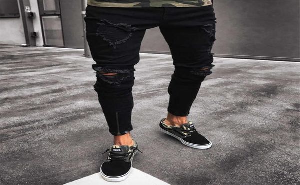 mens cool designer brand black jeans skinny ripped destroyed stretch slim fit hop pants with holes for men 2109229768526, Blue
mens cool designer brand black jeans skinny ripped destroyed stretch slim fit hop pants with holes for men 2109229768526, Blue