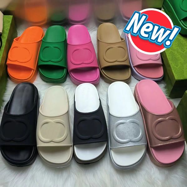 designer brand platform slipper womens fashion embroidered canvas designer slides slip-on rubber slippers canvas covered platform sandal xtm, Black
designer brand platform slipper womens fashion embroidered canvas designer slides slip-on rubber slippers canvas covered platform sandal xtm, Black