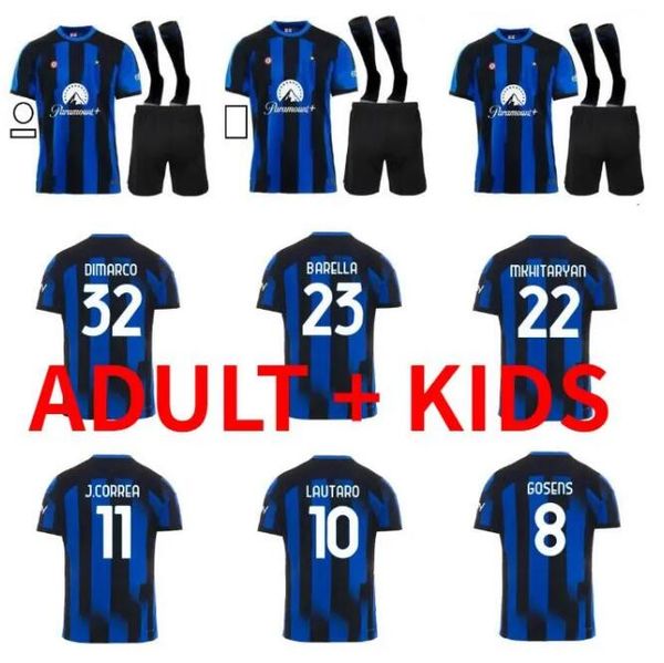 lukaku j.correa soccer jerseys 23 24 barella lautaro inters eriksen alexis dzeko third gosens brozovic football shirt 2023 2024 men kids kit, Black;yellow
lukaku j.correa soccer jerseys 23 24 barella lautaro inters eriksen alexis dzeko third gosens brozovic football shirt 2023 2024 men kids kit, Black;yellow