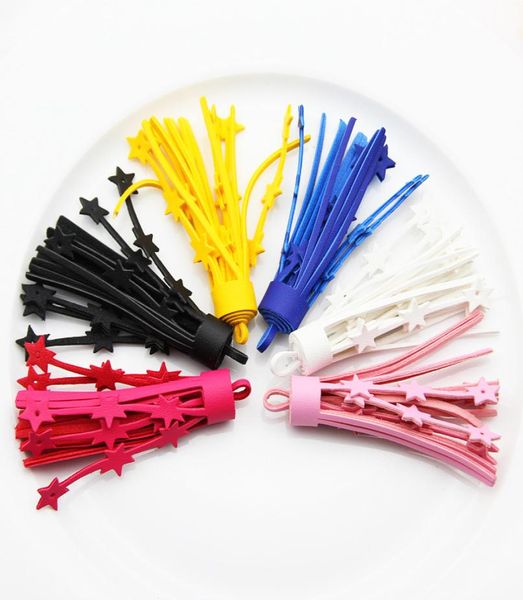 50pcs faux leather tassels charms diy key chain accessories hollow star large tassels fringe mixed colors8476718, Bronze;silver
50pcs faux leather tassels charms diy key chain accessories hollow star large tassels fringe mixed colors8476718, Bronze;silver