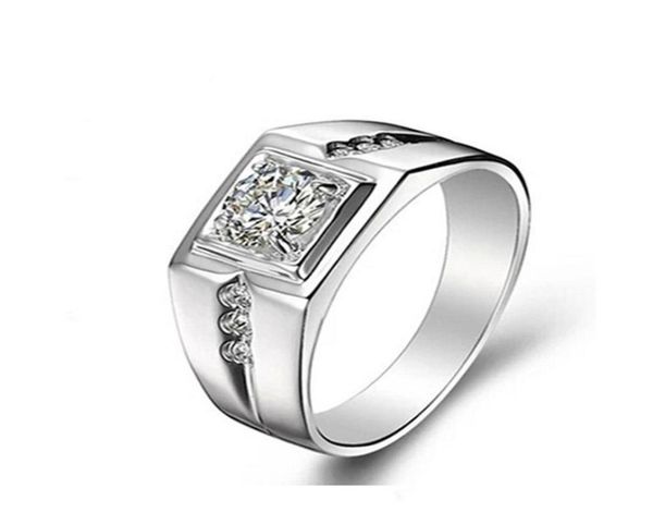 10pcs fashion zircon rings men domineering ring engagement birthday party for men039s jewelry gifts size 713 g925936493, Silver
10pcs fashion zircon rings men domineering ring engagement birthday party for men039s jewelry gifts size 713 g925936493, Silver