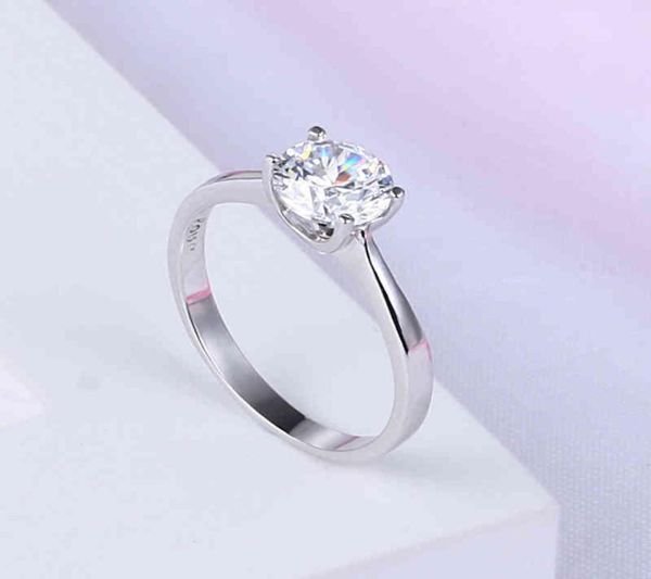 fashion four claws 100 925 sterling silver round simulated crystal jewelry diamond wedding rings finger for women jewelry7203583, Slivery;golden
fashion four claws 100 925 sterling silver round simulated crystal jewelry diamond wedding rings finger for women jewelry7203583, Slivery;golden