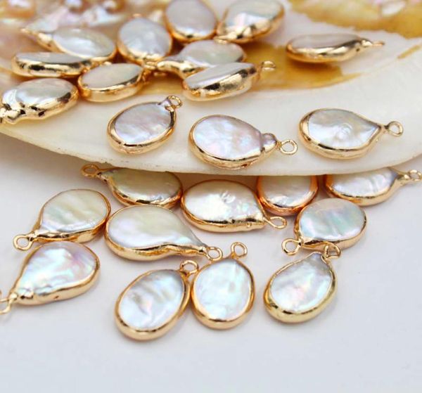 oval baroque pearl connector 18k gold plated bezel jewelry earrings pendant accessories7301743
oval baroque pearl connector 18k gold plated bezel jewelry earrings pendant accessories7301743
