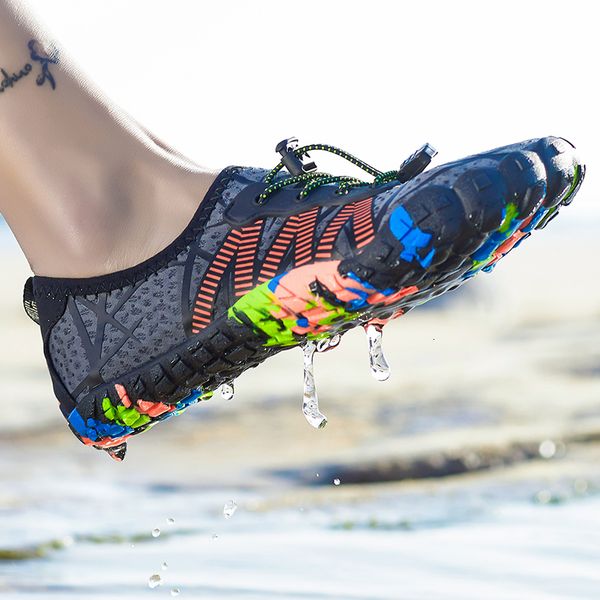 water shoes quick drying soft water sandals women's breathable rock climbing sports shoes men's beach swimming indoor fitness shoe, Black
water shoes quick drying soft water sandals women's breathable rock climbing sports shoes men's beach swimming indoor fitness shoe, Black