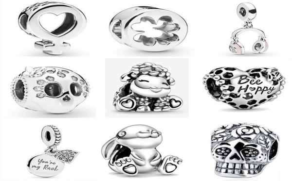 925 silver fit charm 925 bracelet rabbit be happly sheep skull clover diy charms set pendant diy fine beads jewelry3873393, Bronze;silver
925 silver fit charm 925 bracelet rabbit be happly sheep skull clover diy charms set pendant diy fine beads jewelry3873393, Bronze;silver