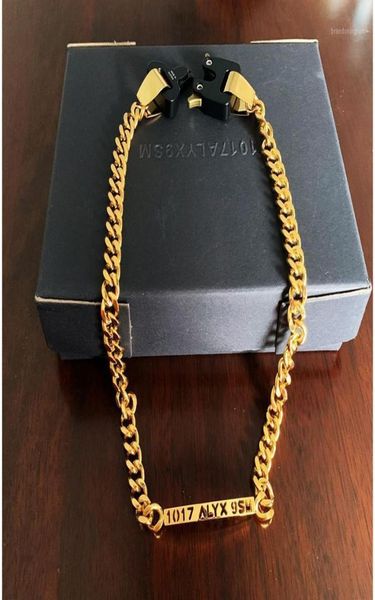 1017alyx9sm buckle necklace fashion men women alyx metal openwork letters chains8150454, Silver
1017alyx9sm buckle necklace fashion men women alyx metal openwork letters chains8150454, Silver