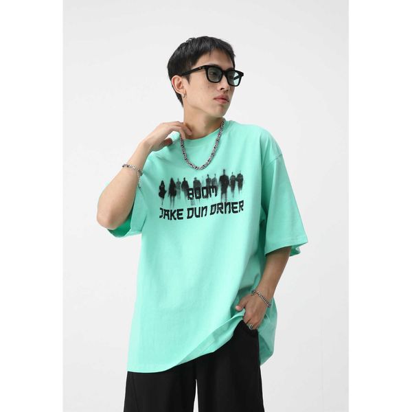 mtlclothes men's wear | 2023 summer new korean version loose short sleeve t-shirt pure cotton personalized hip hop ins, White;black
mtlclothes men's wear | 2023 summer new korean version loose short sleeve t-shirt pure cotton personalized hip hop ins, White;black