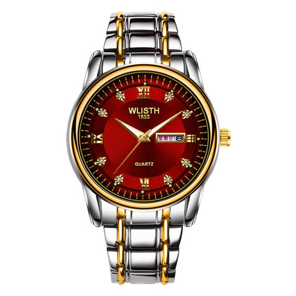 men's watch watches designer waterproof stainless steel watch 42mm quartz-battery watch fashion watch, Slivery;brown
men's watch watches designer waterproof stainless steel watch 42mm quartz-battery watch fashion watch, Slivery;brown