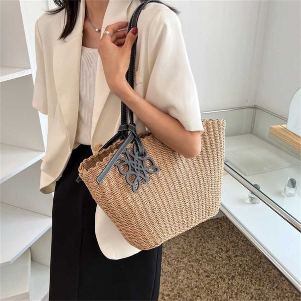 63% off 2023 new bagdesigner new tote big advanced foreign style handheld straw woven women's bag enters summer
63% off 2023 new bagdesigner new tote big advanced foreign style handheld straw woven women's bag enters summer