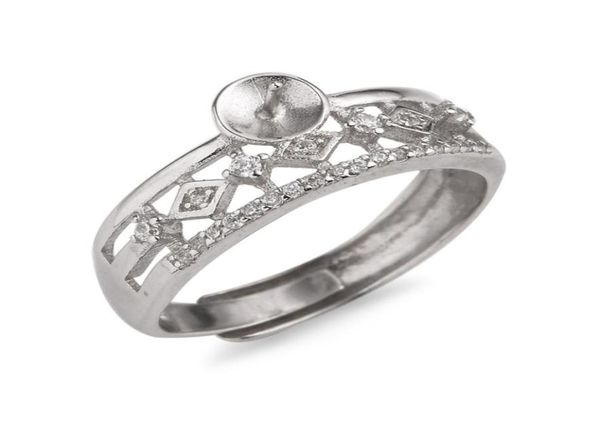 ring settings mount zircon 925 sterling silver pearl jewelry diy findings 5 pieces5946540, Slivery;crystal
ring settings mount zircon 925 sterling silver pearl jewelry diy findings 5 pieces5946540, Slivery;crystal