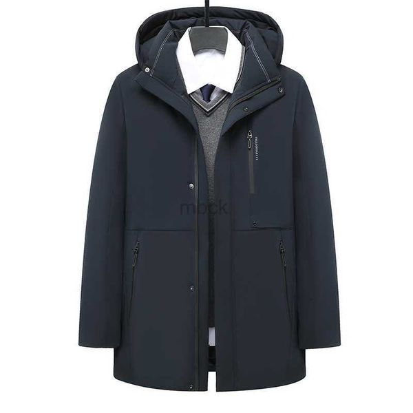 men's down parkas 2023 new fashion men duck down over the knee thicken long discovery coat couple hooded warm winter lovers' cloth, Black
men's down parkas 2023 new fashion men duck down over the knee thicken long discovery coat couple hooded warm winter lovers' cloth, Black