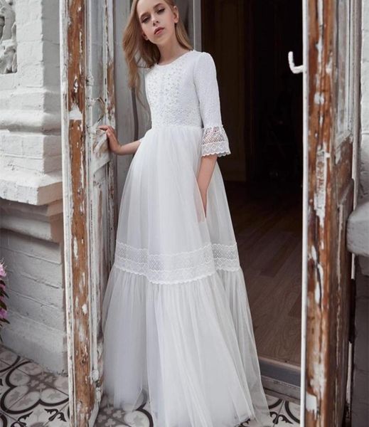 girl039s dresses bohemian flower girl for wedding lace appliques a line kids pageant gowns half long sleeves first communion dr6553672, Red;yellow
girl039s dresses bohemian flower girl for wedding lace appliques a line kids pageant gowns half long sleeves first communion dr6553672, Red;yellow