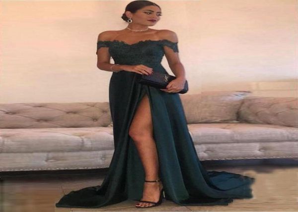 2017 prom dresses a line chiffon offtheshoulder floorlength high side split lace elegant long evening dress formal dress7776035, Black
2017 prom dresses a line chiffon offtheshoulder floorlength high side split lace elegant long evening dress formal dress7776035, Black